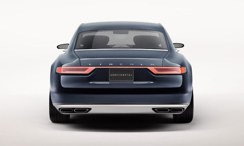 Lincoln Continental concept / Fot.  Lincoln Continental