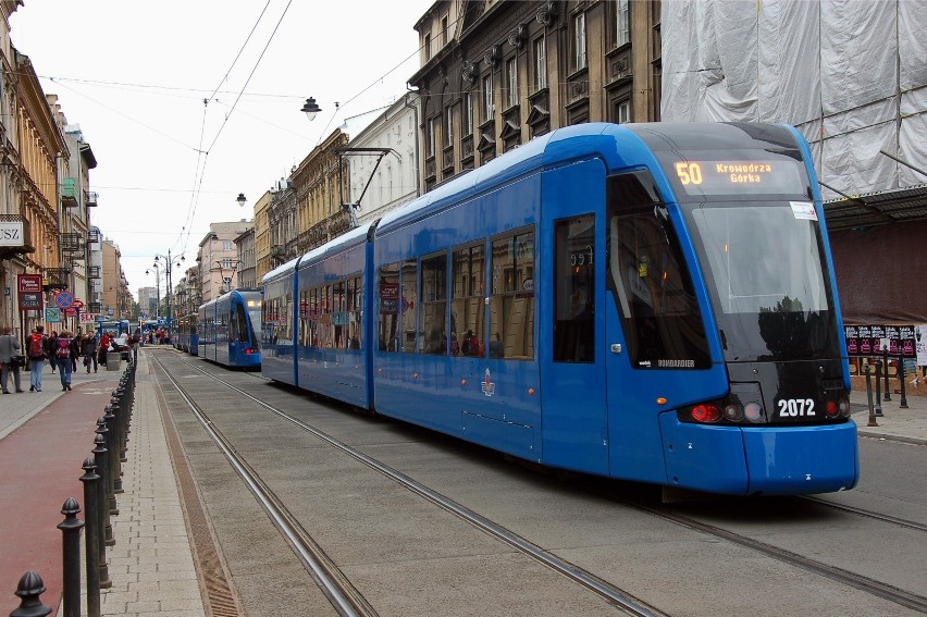 Kraków kupuje zbyt krótkie tramwaje? Jest list otwarty do MPK i odpowiedź spółki