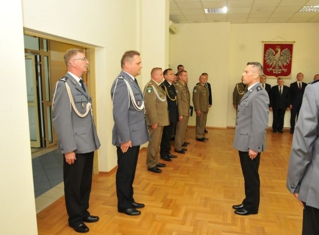 Mł. insp. Mariusz Rabka został nowym komendantem powiatowym policji w Jarosławiu.