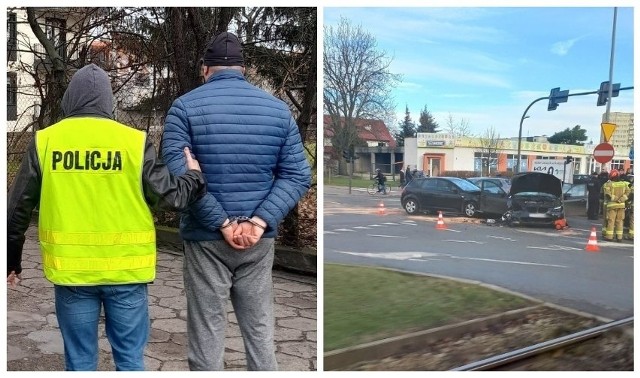 Mężczyzna, który próbował uciec przed policją, został aresztowany 18 stycznia. Jego adwokat złożył zażalenie na tę decyzję sądu