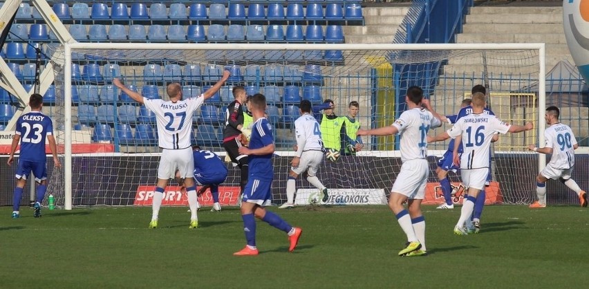 Ruch Chorzów przegrał z Zawiszą Bydgoszcz 1:2