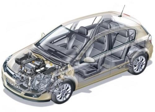 Fot. Opel: Większość pojazdów ma napędzane przednie koła, do...