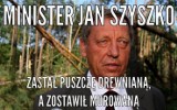 Wycinka drzew i minister Szyszko, czyli Polska w trocinach MEMY