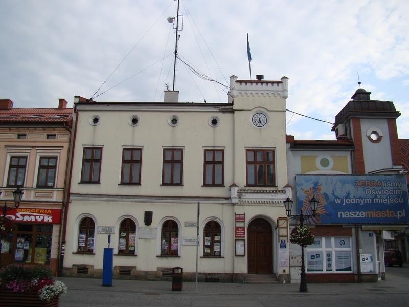 Ostatnie lata przed remontem budynku. Chociaż budynek...