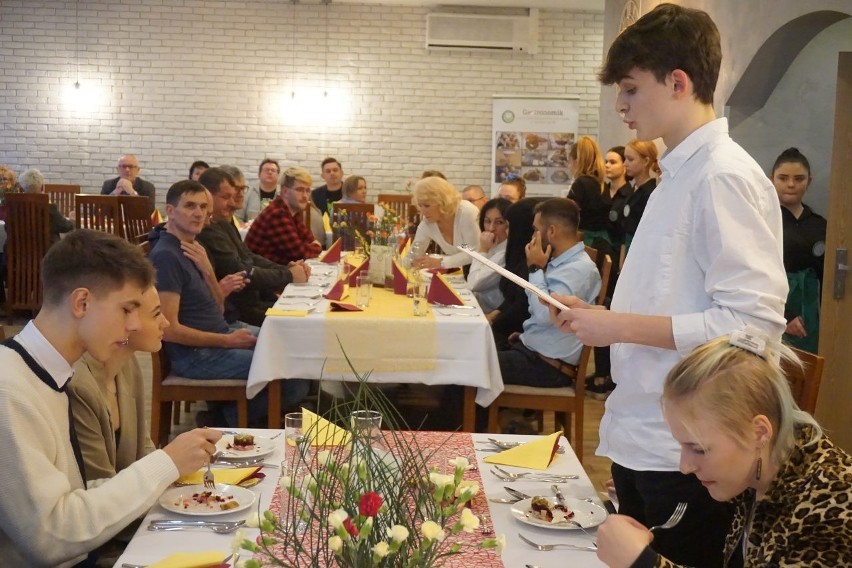 Uroczysty obiad na 600-lecie Łodzi w łódzkim Gastronomiku