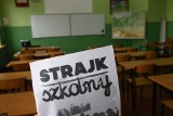 Strajk szkolny 31 marca. Powiat obciął pensję strajkującym nauczycielom