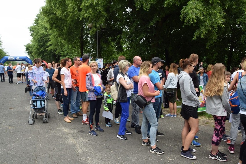 Częstochowa: II Bieg Wybiegaj Życie na Promenadzie Czesława...