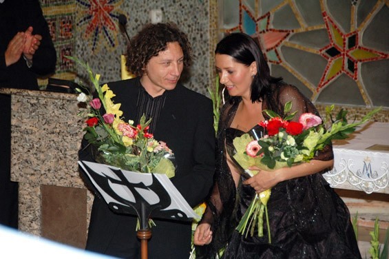 Anna Adamiak i Robert Kulas wystąpią jutro w klasztorze Cystersów w ramach XVII Międzynarodowego Festiwalu Muzyki Organowej I Kameralnej Jędrzejów 2011.