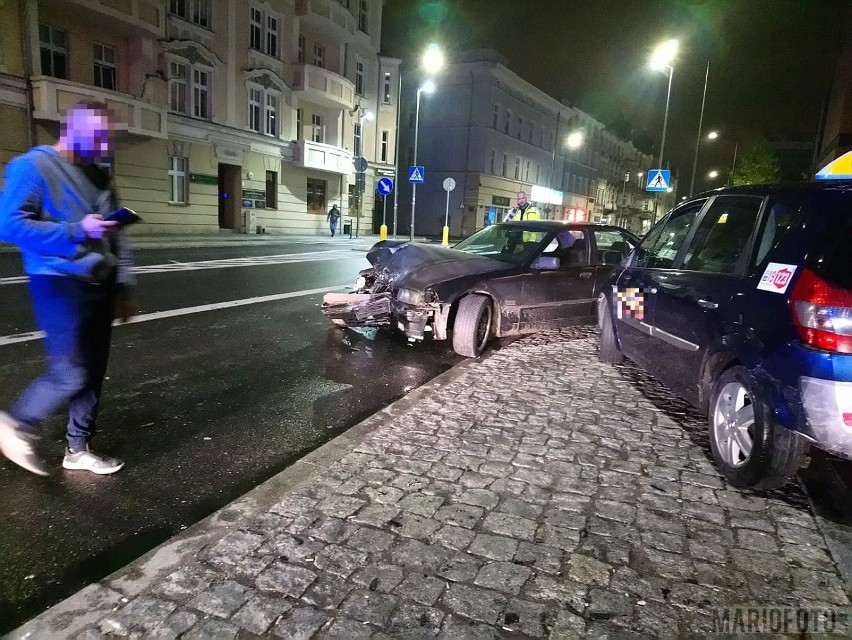 Zderzenie pod Solarisem w Opolu.