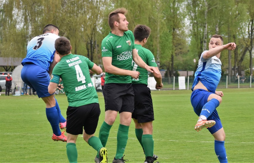 V liga piłkarska Wadowice, Niwa Nowa Wieś - Górnik Brzeszcze...