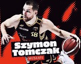 Szymon Tomczak nowym zawodnikiem Icon Sea Czarni Słupsk