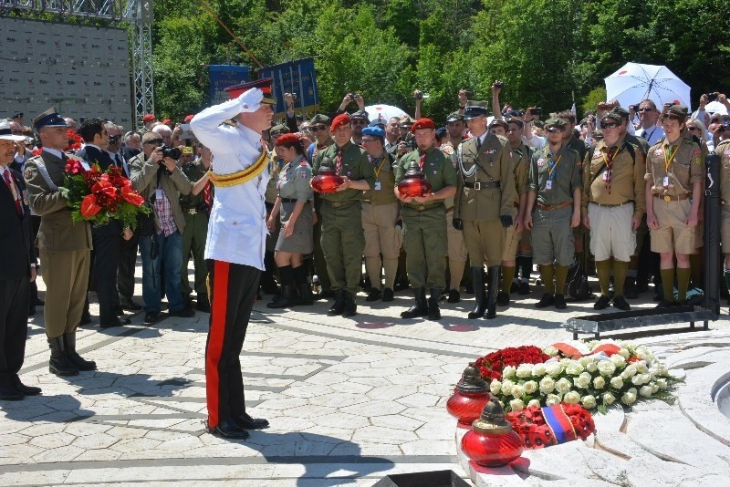 Bieg na Monte Cassino był elementem obchodów 70. rocznicy...