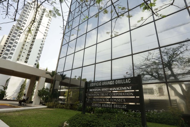 Budynek w którym znajduje się biuro kancelarii Mossack Fonseca w Panama City