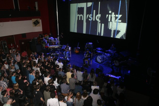 Koncert Myslovitz, kino Rialto, Katowice