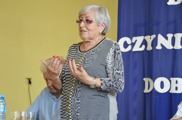 Anna Lewkowicz, spotkała się z uczniami Zespołu Placówek Oświatowych w Michałowie. Opowiedziała o ukrywaniu się podczas okupacji.