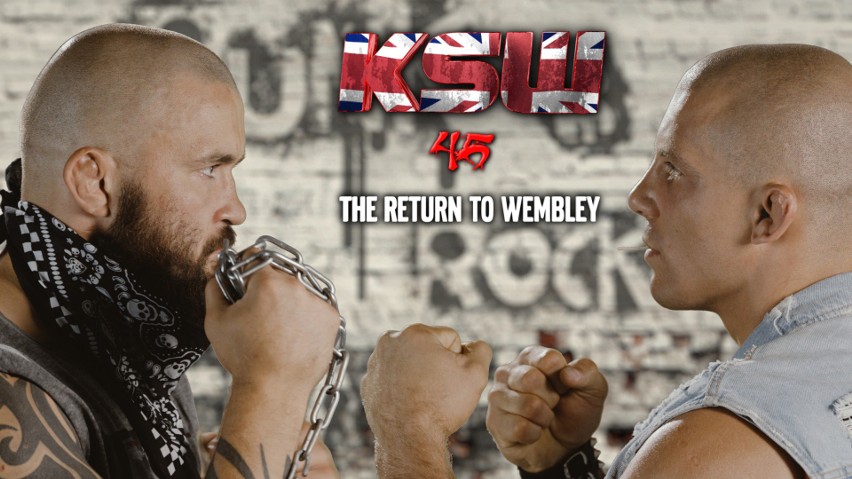 KSW 45: Return to Wembley. Gdzie oglądać KSW 6 października?...