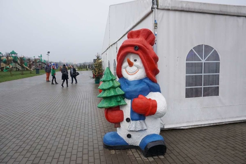 Odwiedź Świąteczną Krainę w Rosnówku i spotkaj Świętego Mikołaja! [ZDJĘCIA]