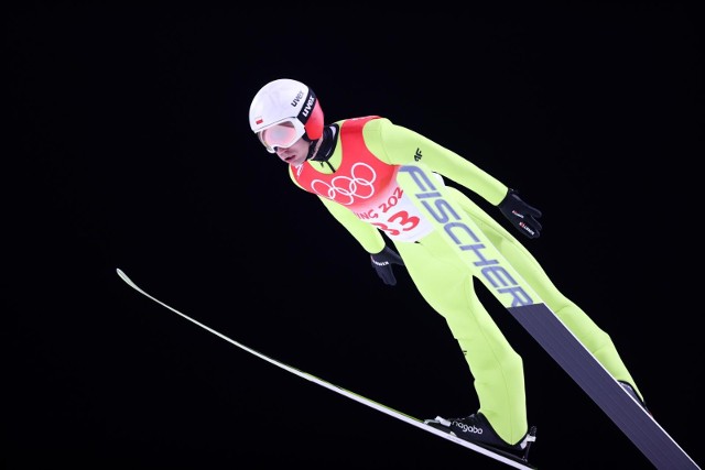 Kamil Stoch był blisko medalu IO w Pekinie