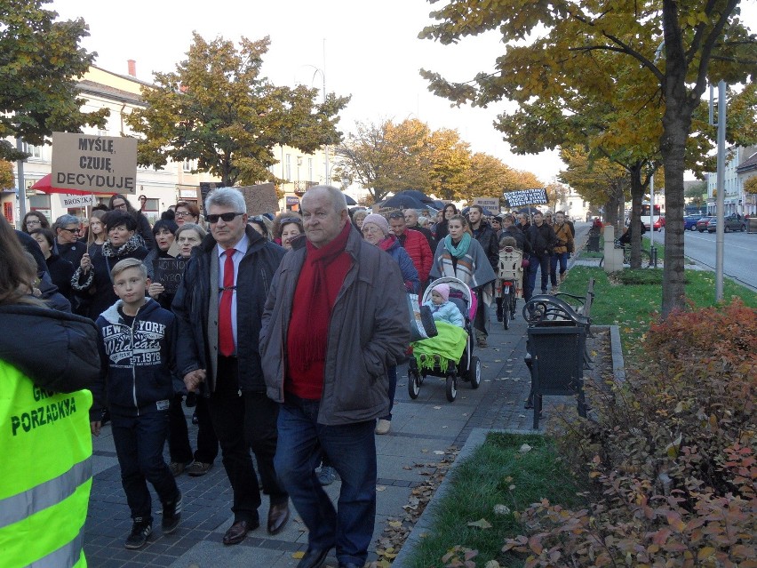 Czarny protest w Częstochowie