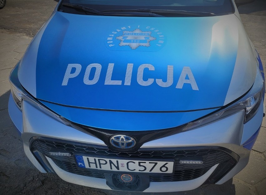 Policjanci z Pelplina zatrzymali 23-latka, u którego...