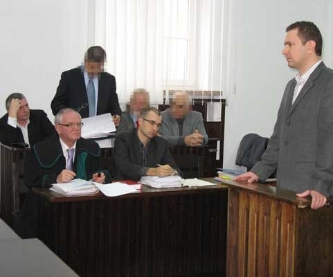 Dziś zeznawał między innymi Radosław Pobol. Na ławie oskarżonych zasiadają członkowie byłego zarządu miasta