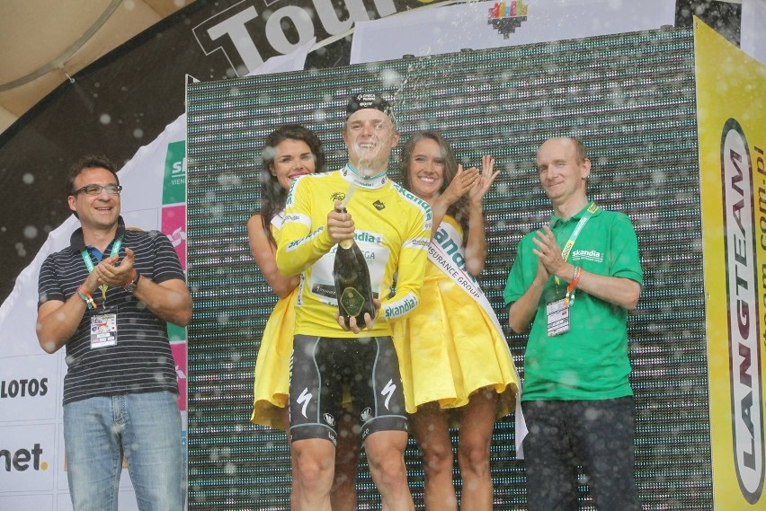 Tour de Pologne 2014: Van Genechten wygrał 4. etap w...