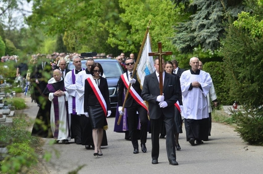 Pogrzeb Piotra Nowakowskiego, ordynatora urologii ze...