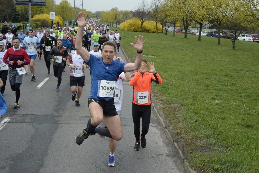 12. PKO Poznań Półmaraton 2019 za nami. Na trasie...