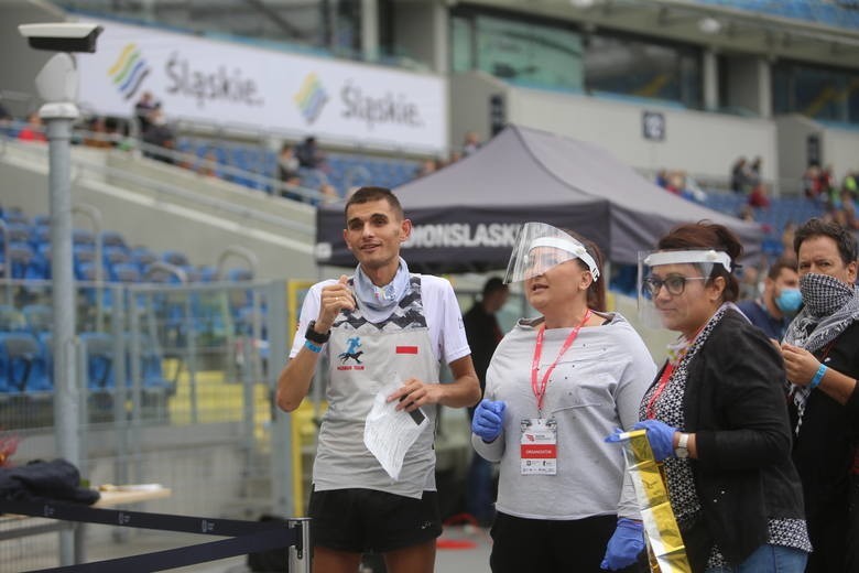 Żołnierz z Torunia wygrał Silesia Marathon. Już po raz trzeci!