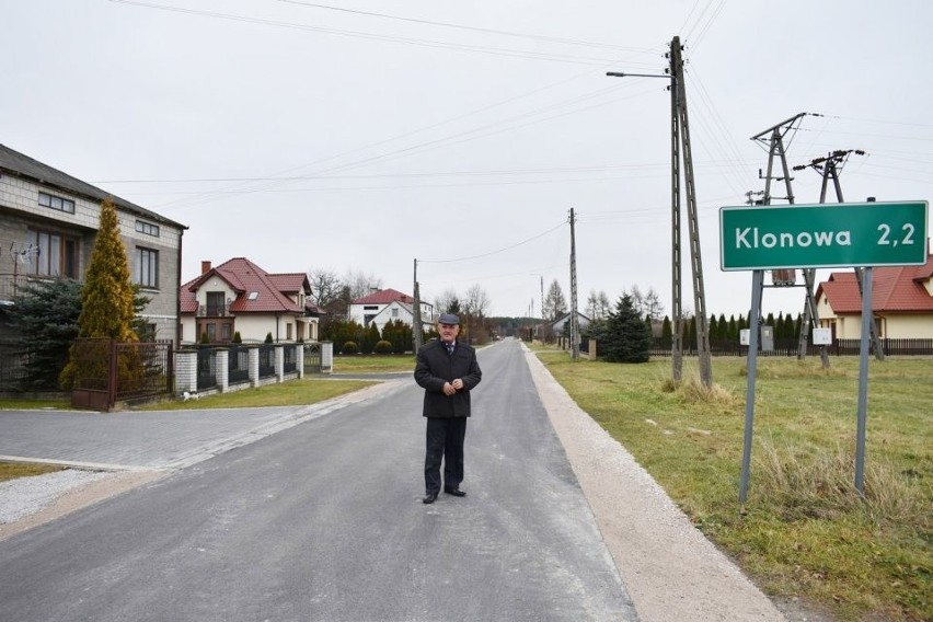 Zakończył się remont drogi gminnej Karczówka - Klonowa. Na...
