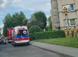 Strażacy interweniowali w bloku przy ulicy Grzyśki w Katowicach. Jaki był powód?