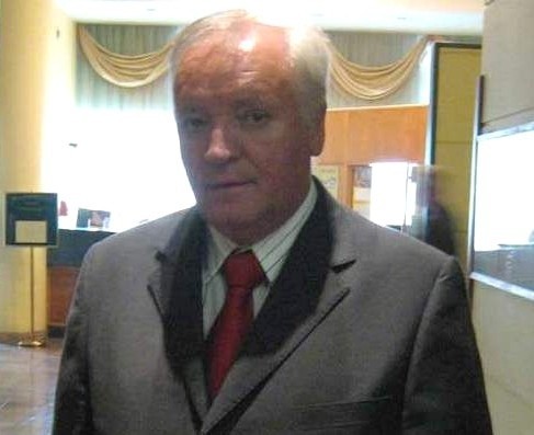 Tadeusz Zając. Z wykształcenia jest prawnikiem, głównym inspektorem pracy jest od sierpnia 2008 r. Był gościem konferencji Lubuskiej Organizacji Pracodawców w Gorzowie (fot. Stefan Cieśla)