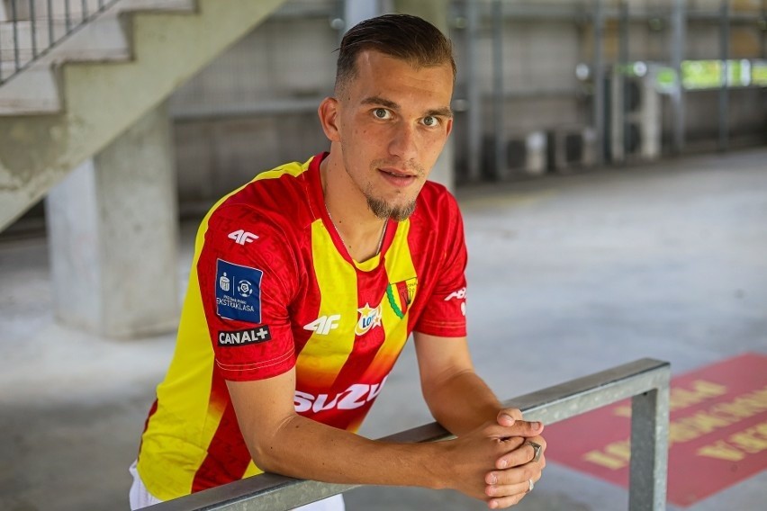 Belgijski pomocnik Korony Kielce Martin Remacle został wybrany do najlepszej jedenastki debiutantów w PKO BP Ekstraklasie