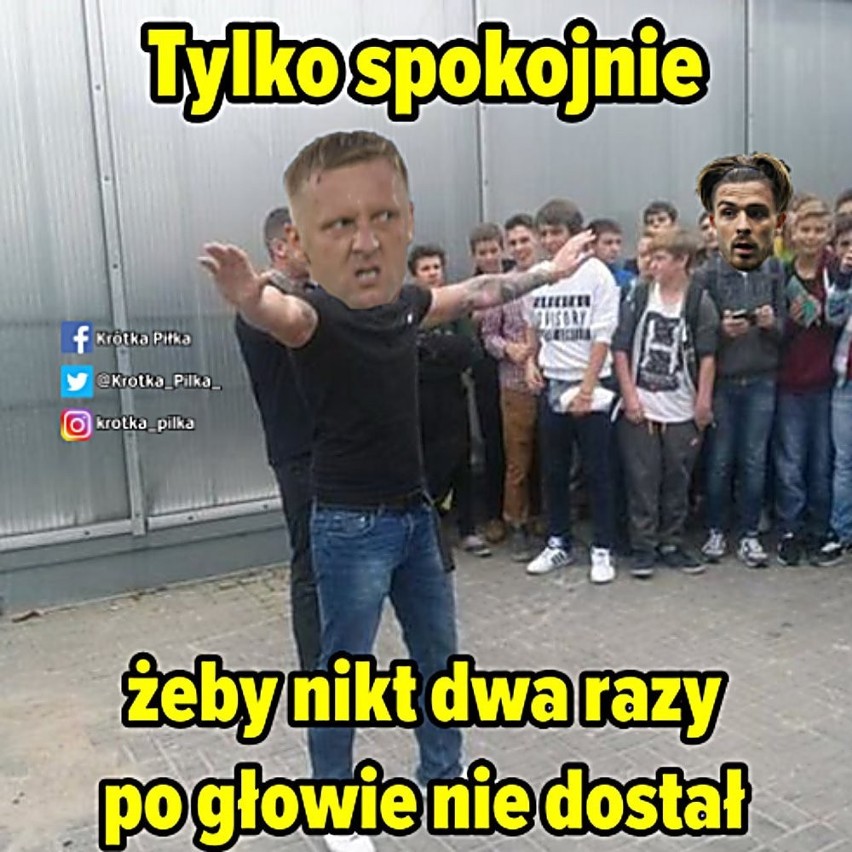 Memy Polska - Anglia. Dawno nie widzieliśmy tak nabuzowanego...