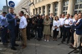 Gliński oczekuje natychmiastowych wyjaśnień od Tuska: Nie ma zgody na to, żeby groził dziennikarzowi