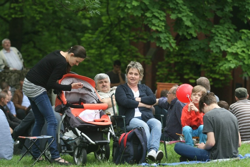 Pielgrzymka mężczyzn do Piekar Śląskich 2014 w obiektywie DZ