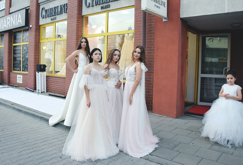Cóż to był za wieczór! Pokaz mody ślubnej 2021 w Białymstoku