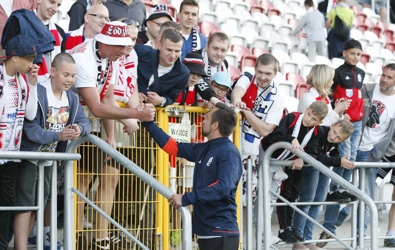 Piłkarze ŁKS pięciu latach wracają na piłkarskie salony. Teraz kolej na władze miasta!