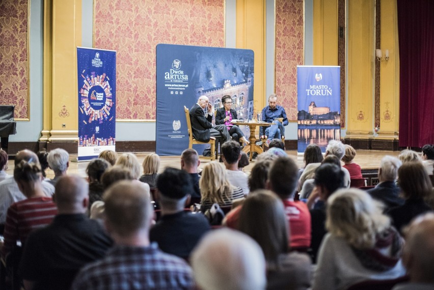 Spotkania w ramach Toruńskiego Festiwalu Książki