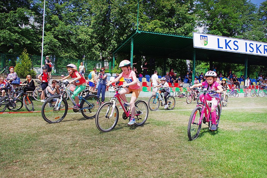 Mistrzostwa kolarskie w gminie Psary [ZDJĘCIA]