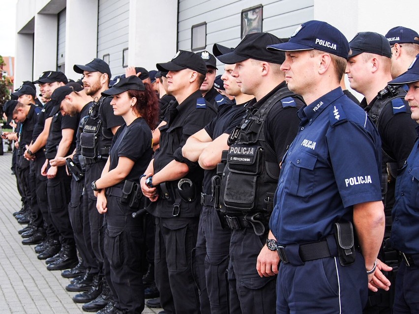 Finał XIII Wojewódzkich Zawodów Policjantów Prewencji -...