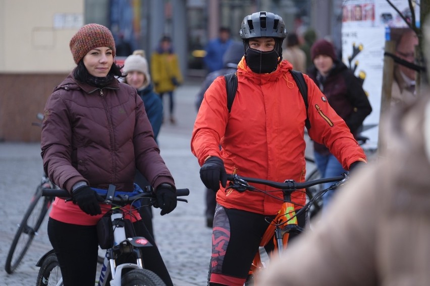 Rowerowa Masa Krytyczna dla Wielkiej Orkiestry Świątecznej Pomocy