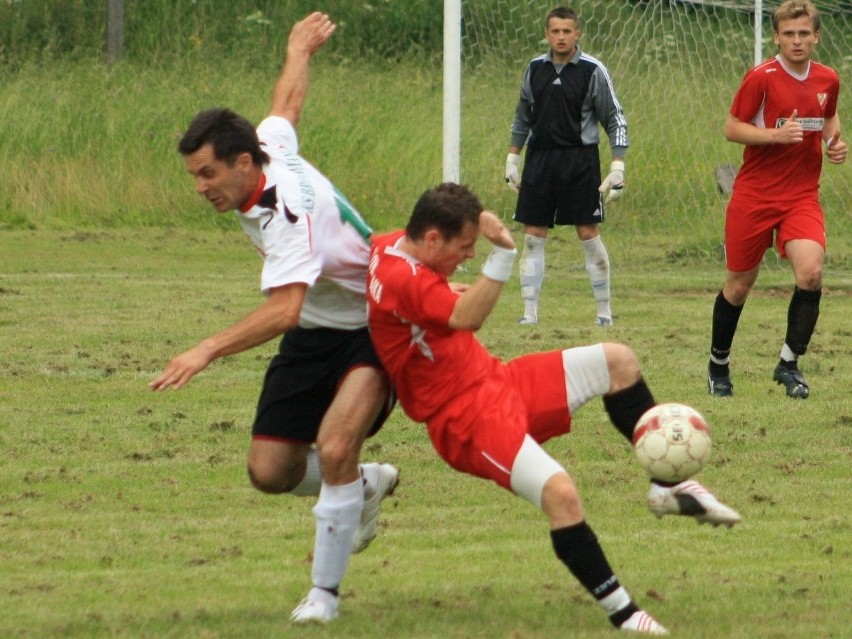 VI liga Kraków, czerwiec 2010: Słomniczanka - Bronowianka...