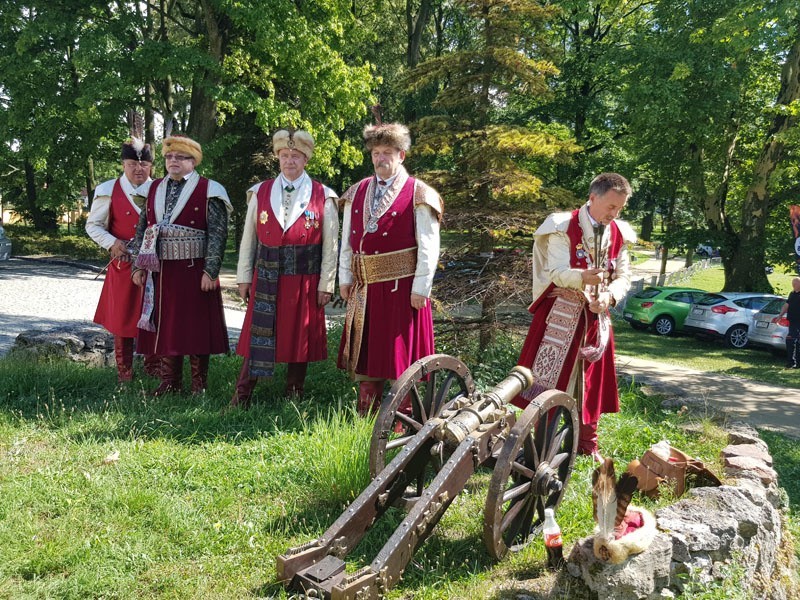 Bracia kurkowi z Krakowa uczestniczyli w Pikniku Leśno-Łowieckim "Cietrzewisko" w Koszęcinie