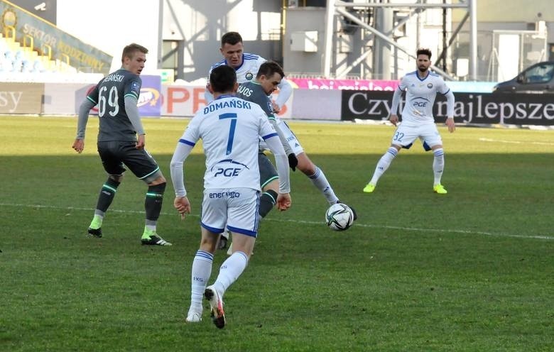 Stal Mielec - Lechia Gdańsk 27.02.2021 r. Oceniamy piłkarzy Lechii. Dusan Kuciak bohaterem! Udany powrót Mario Malocy [galeria]