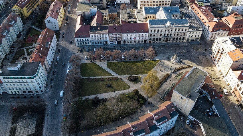 Plac Orła Białego w Szczecinie.