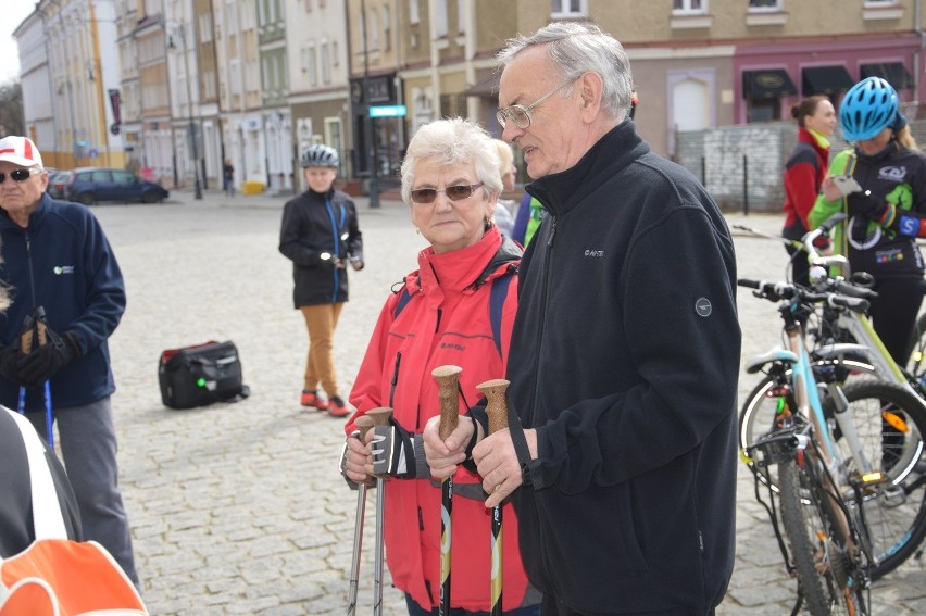 Na rowerach i z kijkami [FOTO]