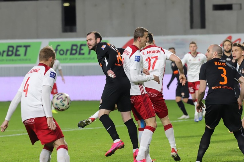 04-03-2020 lodz .mecz lks lodz kghm zaglebie lubin rozegrany...