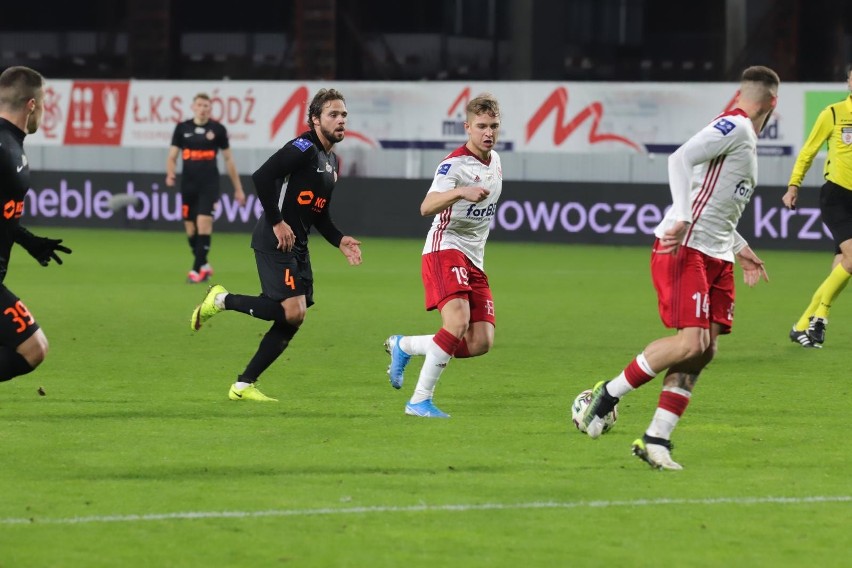 04-03-2020 lodz .mecz lks lodz kghm zaglebie lubin rozegrany...