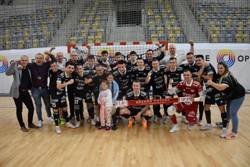 Futsaliści Dremana Opole Komprachcice już w obecnym sezonie...